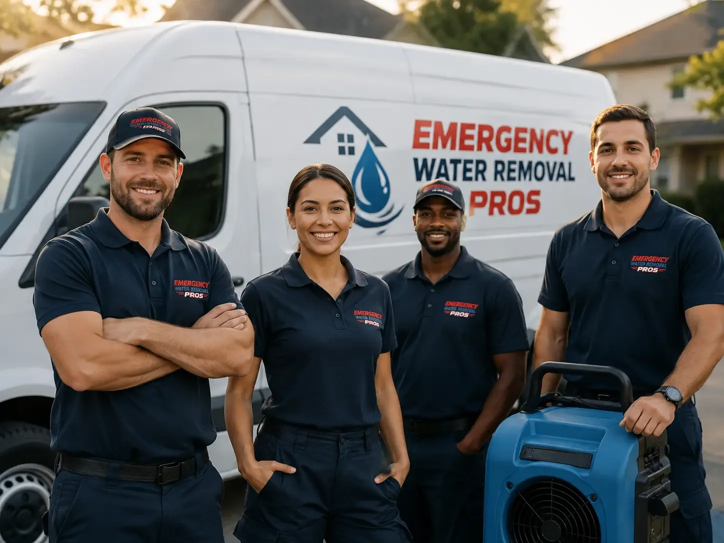 Emergency Water Removal company in Palo, MI